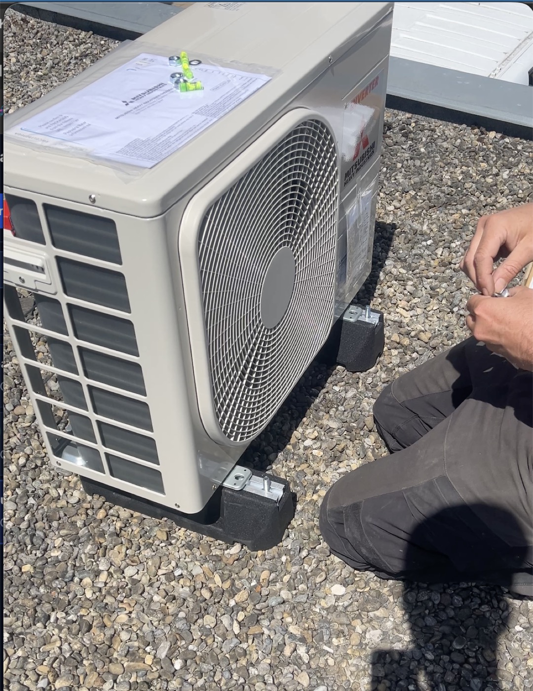 Mitsubishi-Klimaanlage, Außengerät